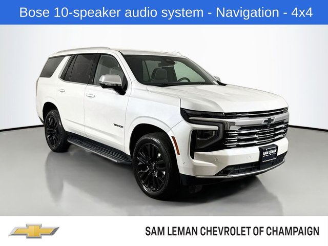 2025 Chevrolet Tahoe Premier