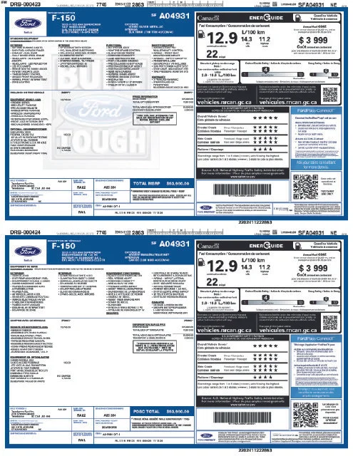 Certified Used 2025 Iconic Silver Metallic Ford Tremor image 43