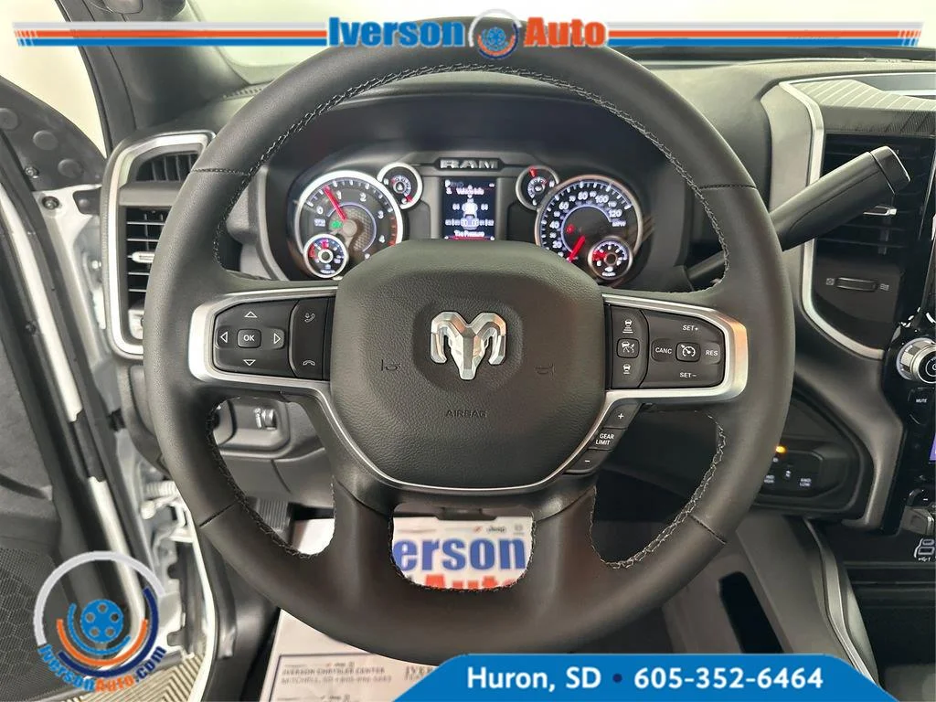 New 2026 Bright White Clearcoat RAM Big Horn image 17