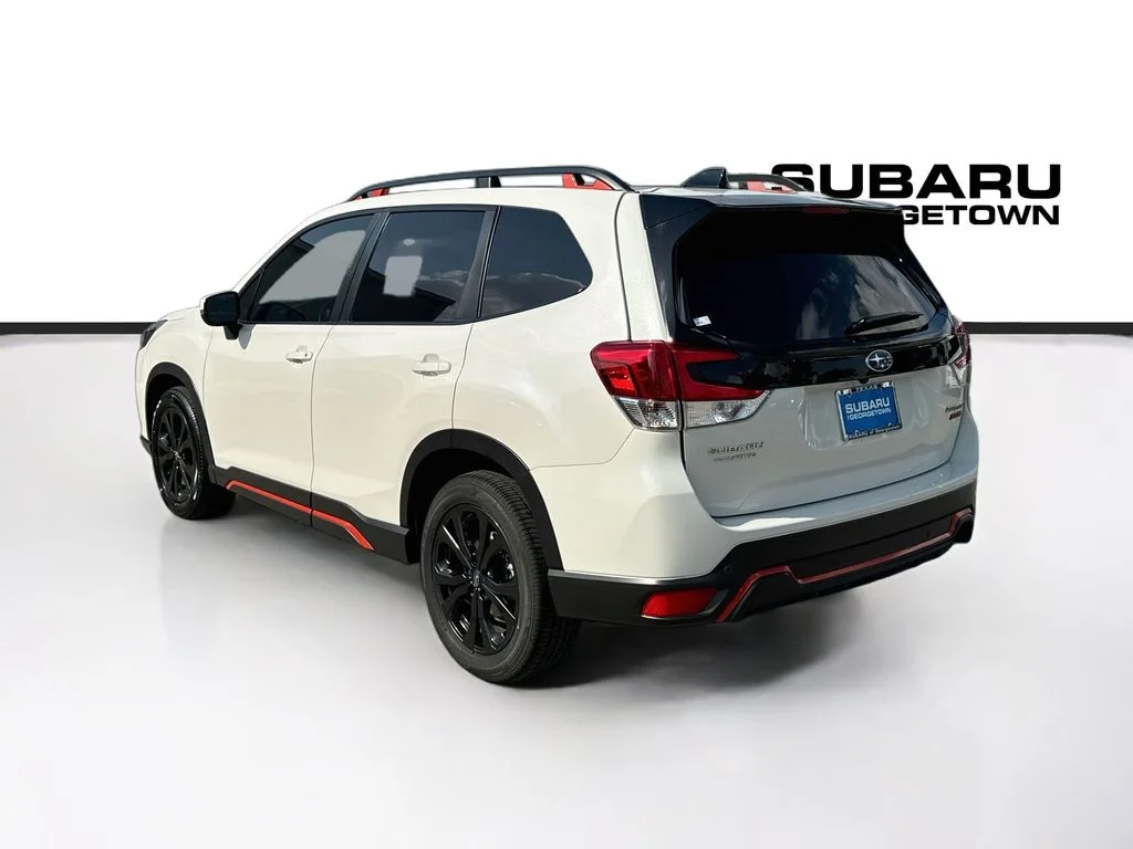 Used 2024 White Subaru Sport image 5
