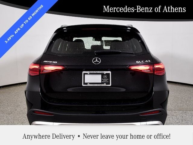 New 2026 Obsidian Black Metallic Mercedes-Benz GLC 43 AMG® image 6