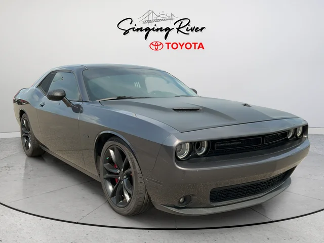 Used 2016 Gray Dodge R/T image 1