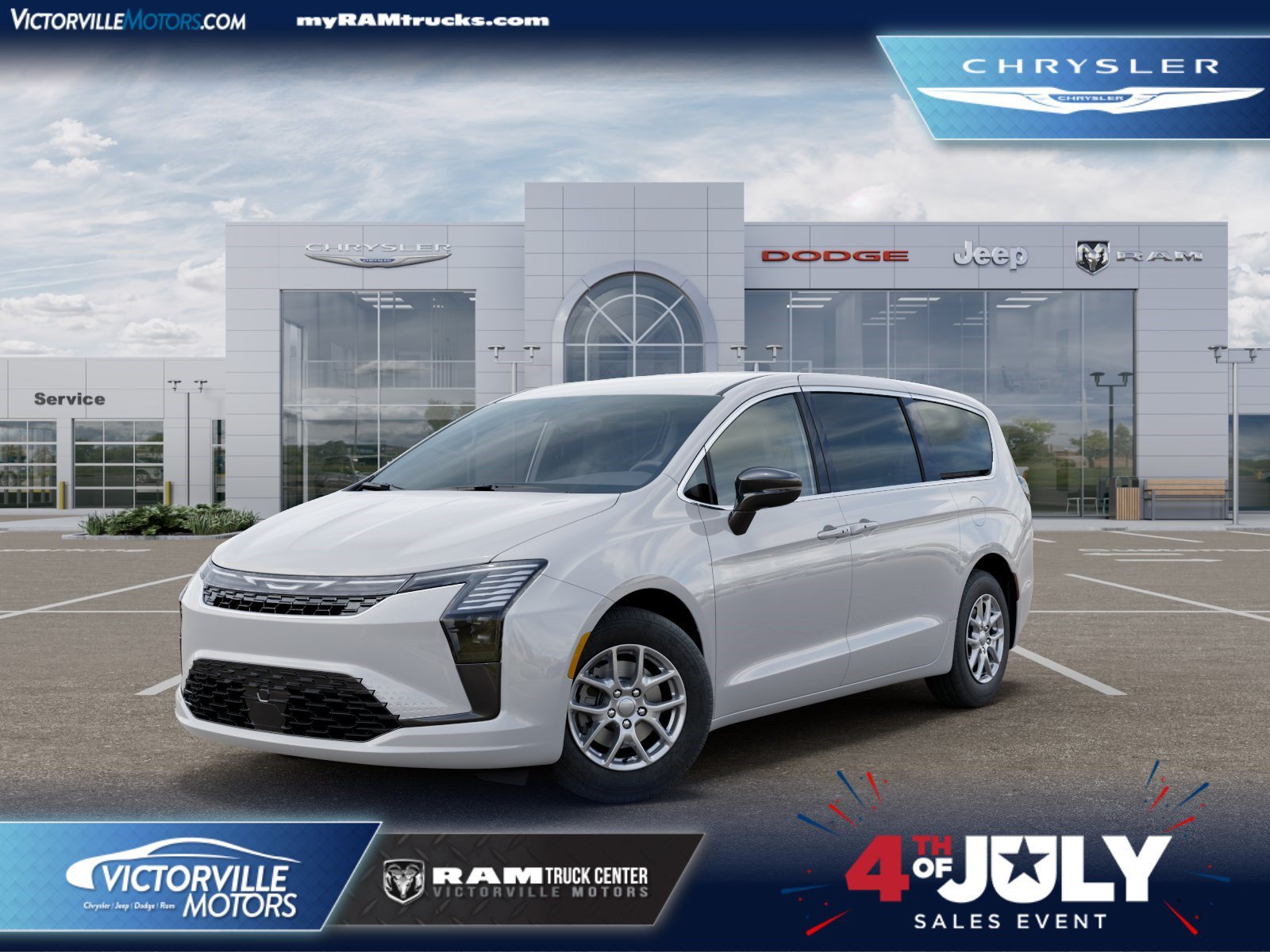 2027 Chrysler Pacifica Select's photo