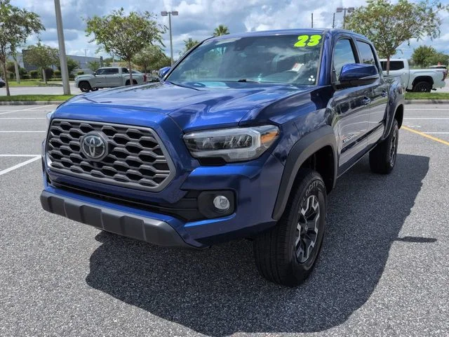 Certified Used 2023 Blue Toyota TRD Off-Road image 8