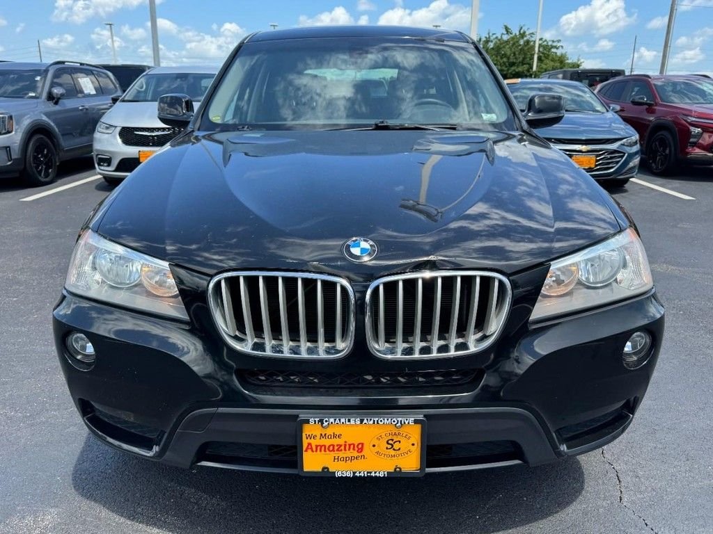 Used 2014 Jet Black BMW xDrive28i image 9
