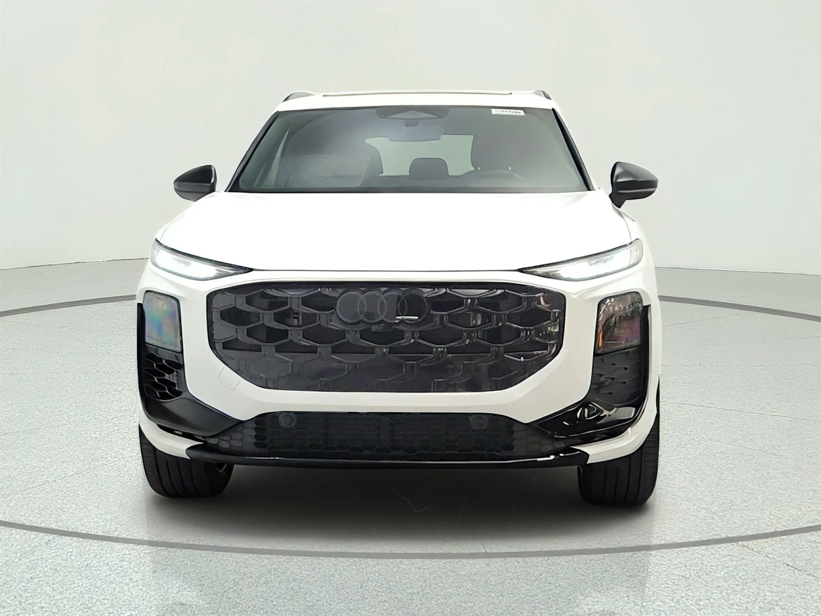 New 2026 Arkona White Audi S line quattro image 2