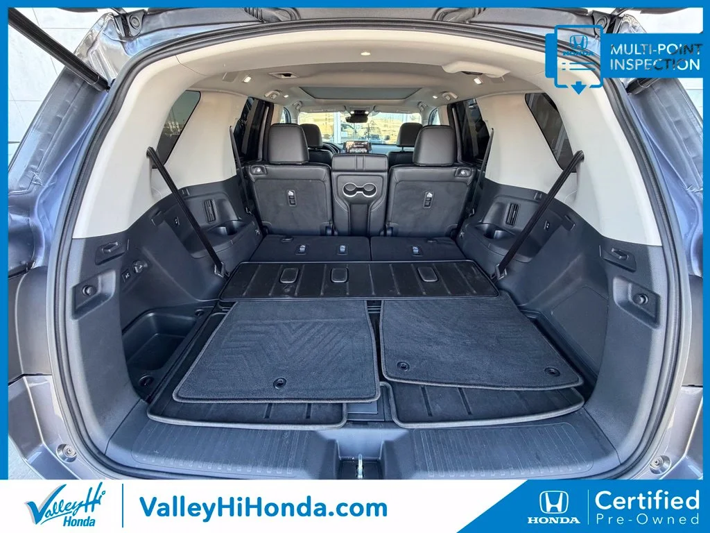 Certified Used 2025 Modern Steel Metallic Honda 2WD Touring image 22