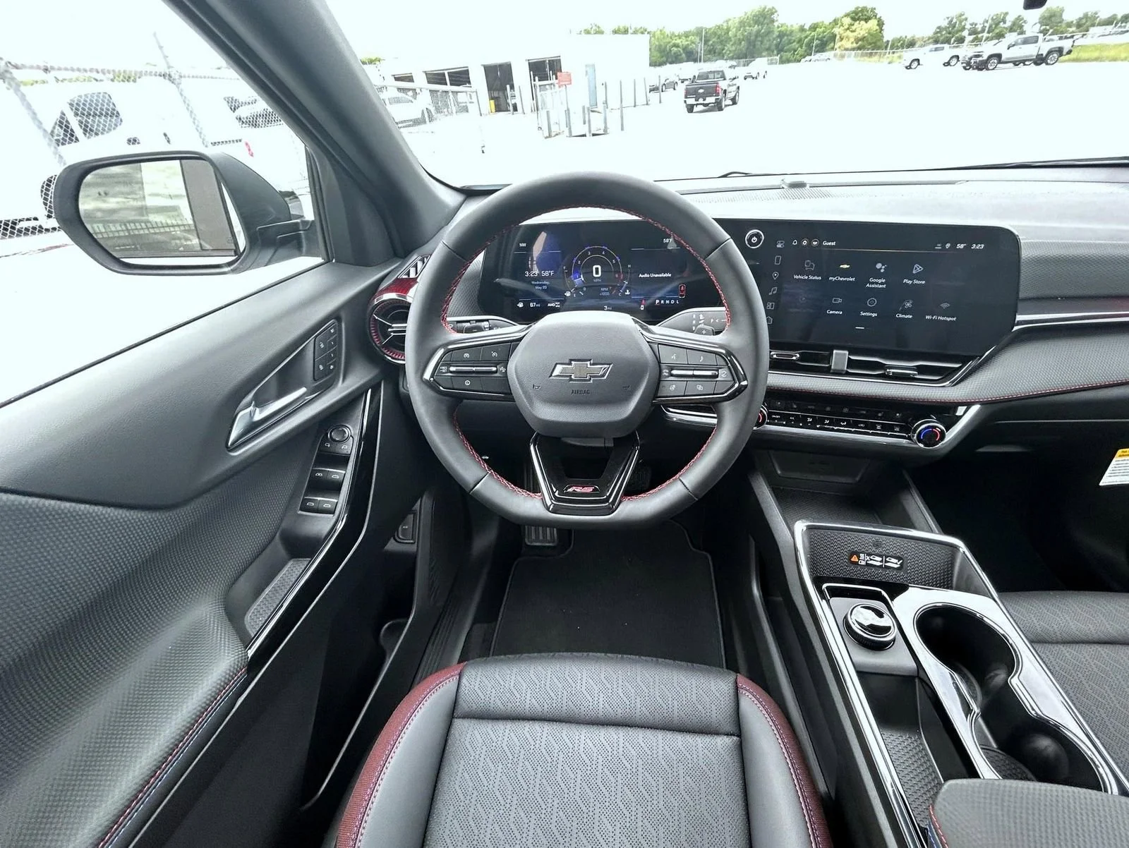 New 2026 Polar White Tricoat Chevrolet RS image 13