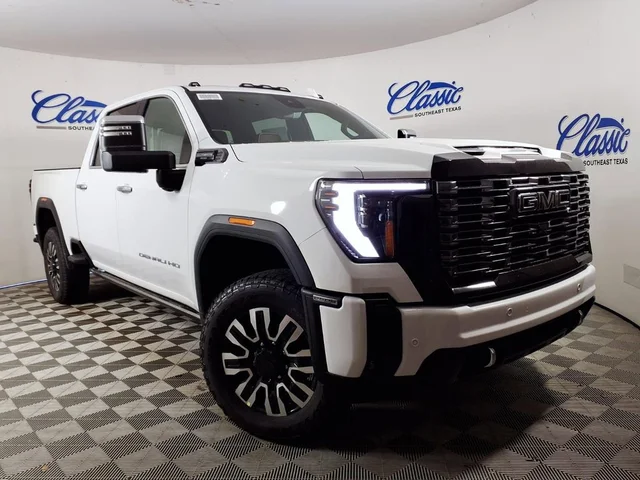 2026 GMC Sierra 2500 HD Denali Ultimate