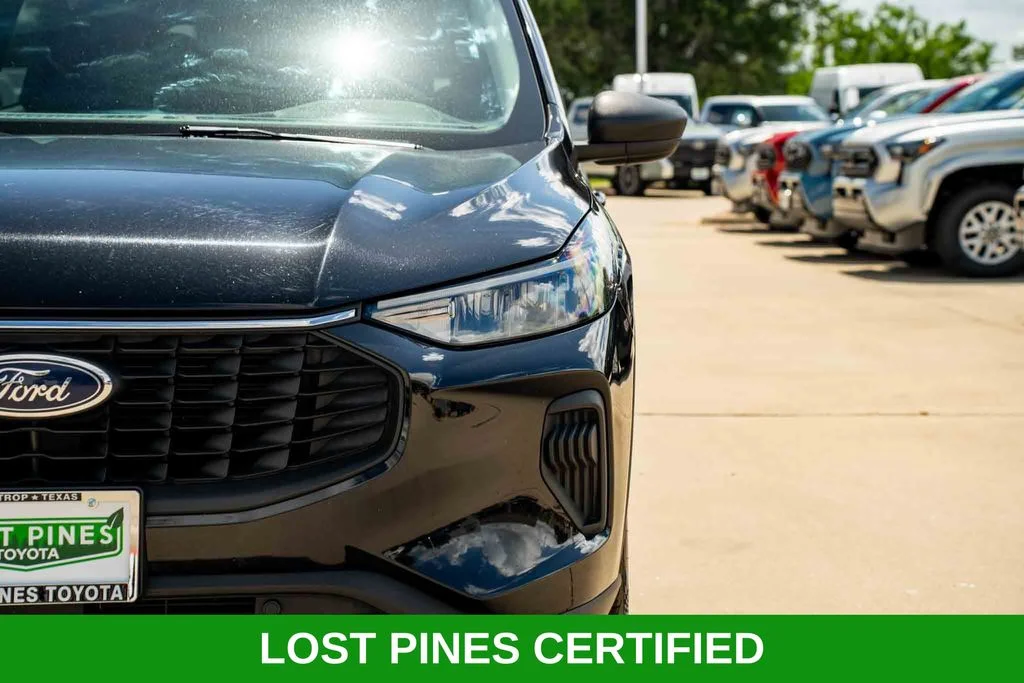 Used 2024 Black Ford Active image 8