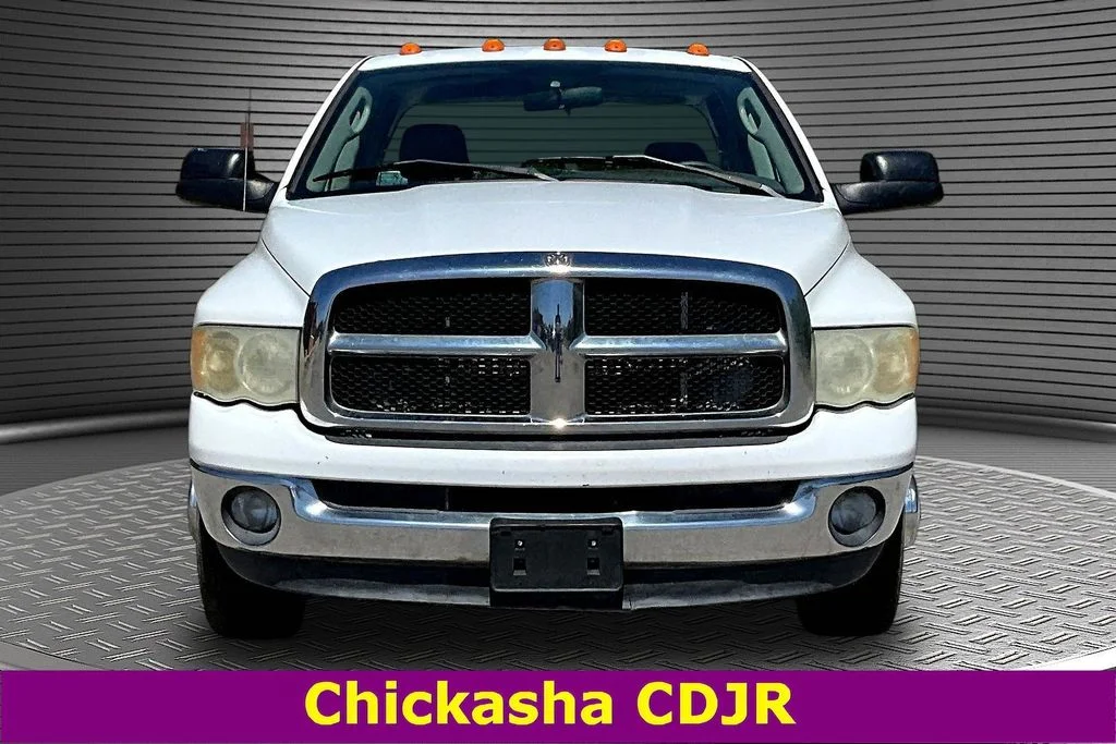 Used 2004 Dodge Ram 3500 Pickup Laramie with VIN 3D7MA48C34G167559 for sale in Chickasha, OK
