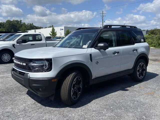 New 2026 White Ford Outer Banks image 6