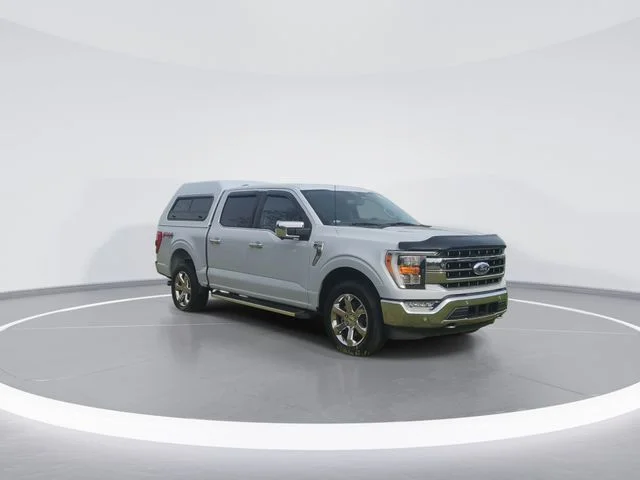 Used 2022 White Ford Lariat image 2