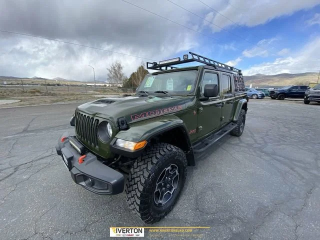 Used 2023 Sarge Green Clearcoat Jeep Mojave image 1