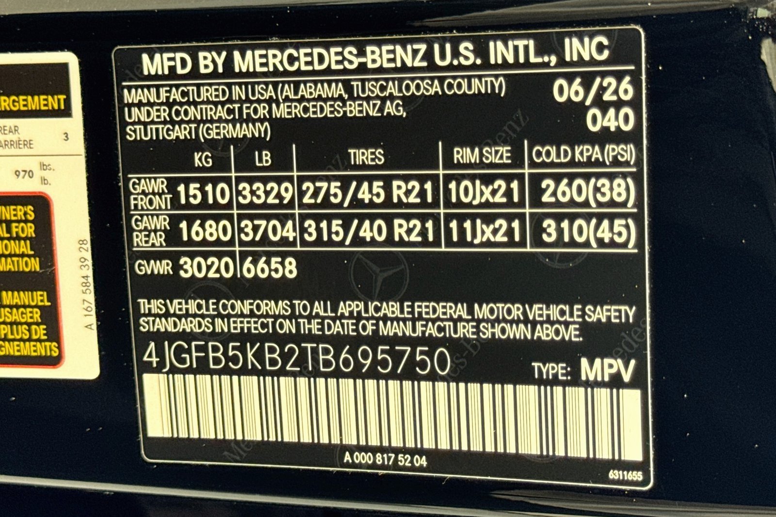 New 2026 Black Mercedes-Benz GLE 450 image 30