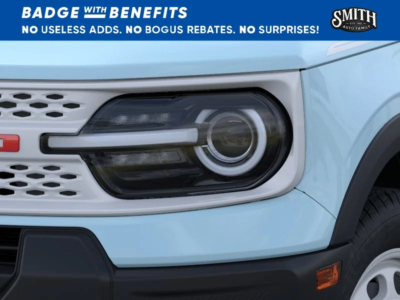 New 2026 Robin's Egg Blue Ford Heritage image 19
