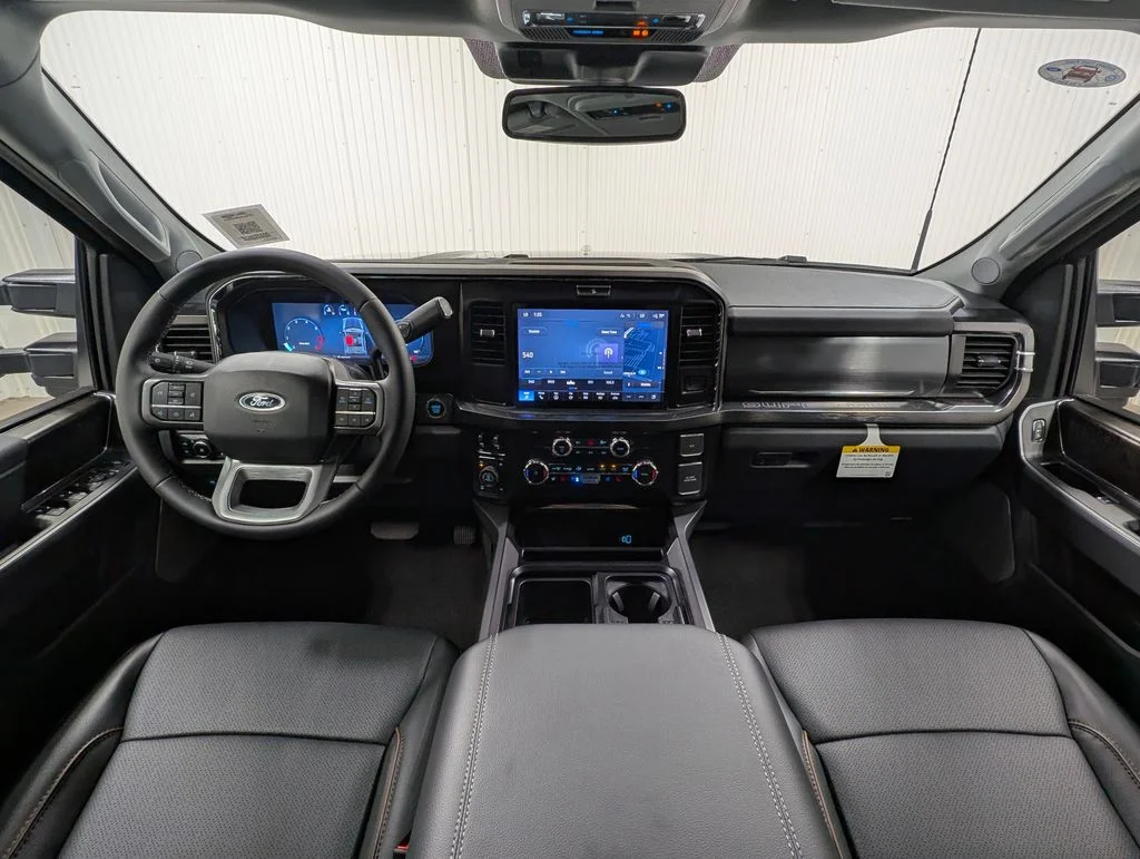 New 2026 Agate Black Metallic Ford F-250® Lariat® image 3