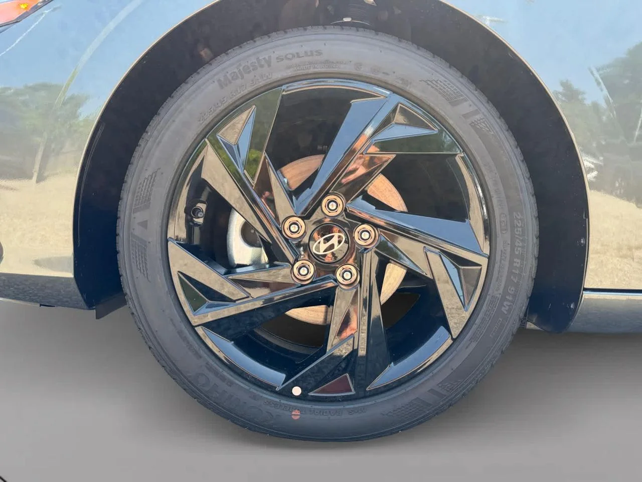 New 2026 Gray Hyundai SEL Sport image 19