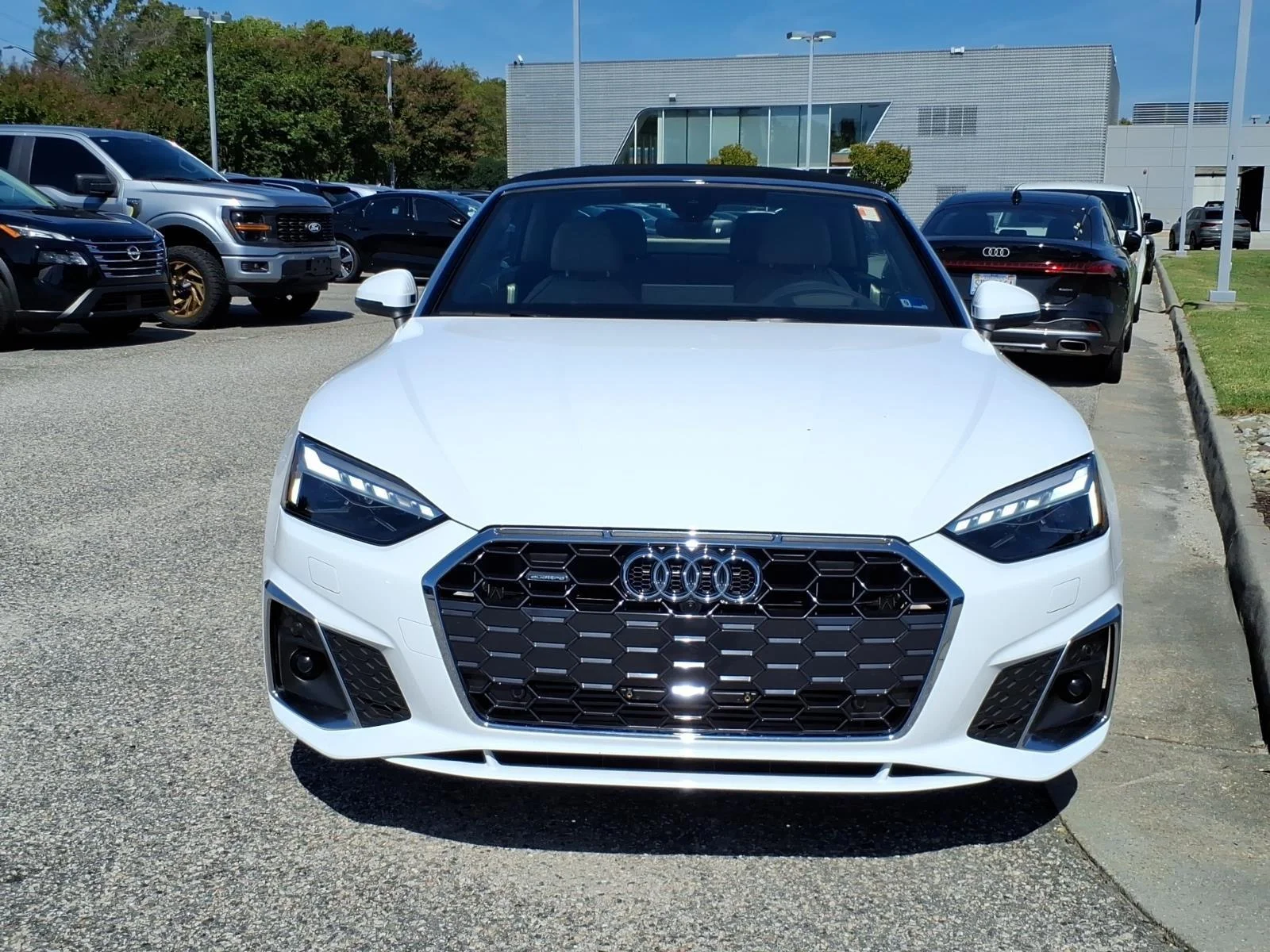 Certified Used 2024 Arkona White/Black Roof Audi S line Prestige image 2