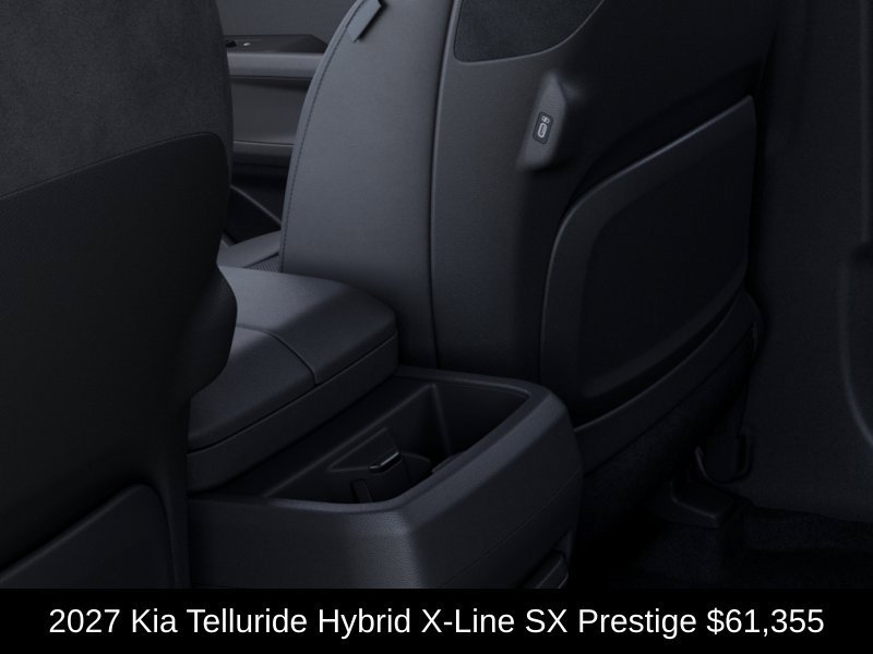 New 2027 Black Jade Green Kia X-Line SX Prestige image 26