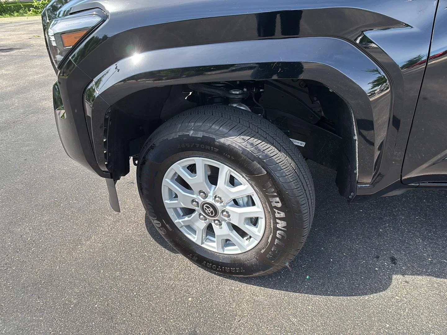 Certified Used 2025 Black Toyota SR5 image 5