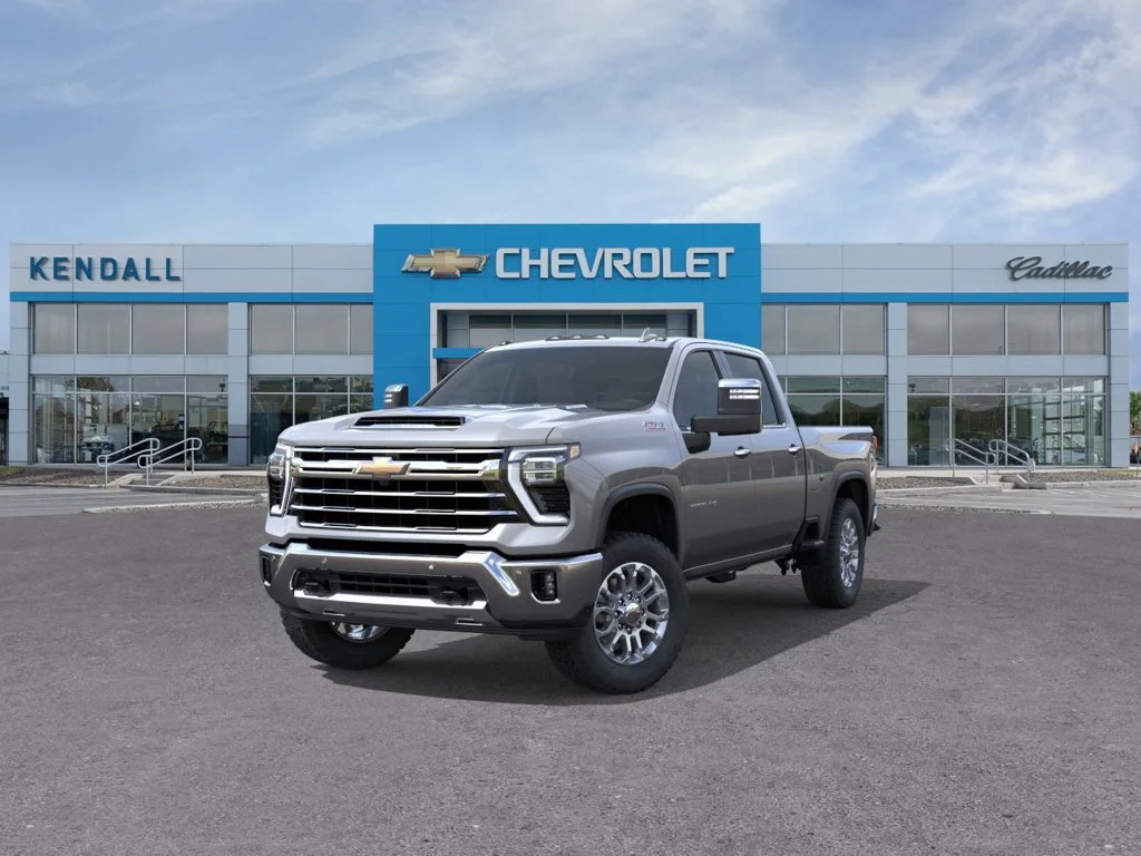 New 2026 Sterling Gray Metallic Chevrolet LTZ image 8
