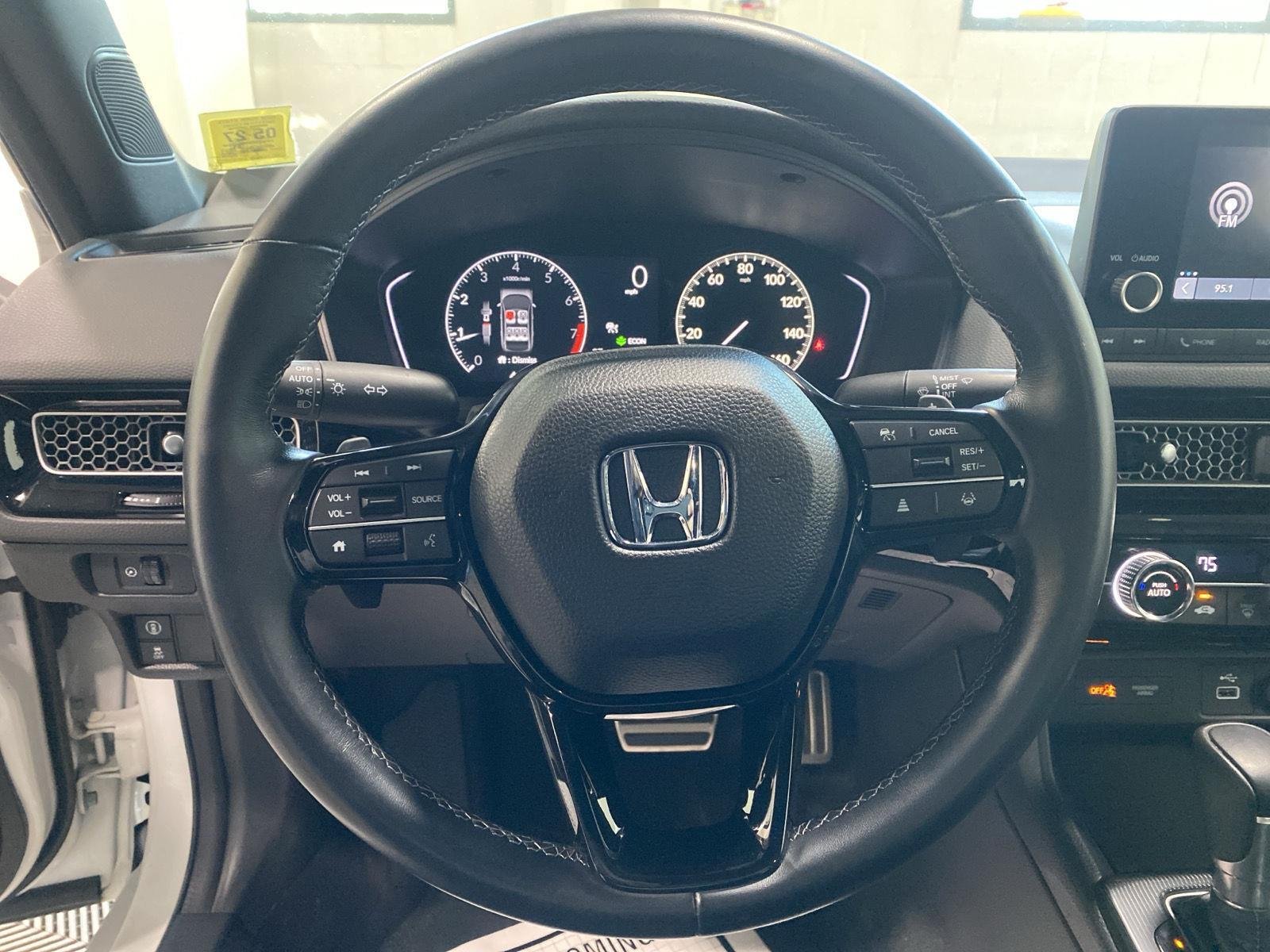 Used 2023 Platinum White Pearl Honda Sport image 20