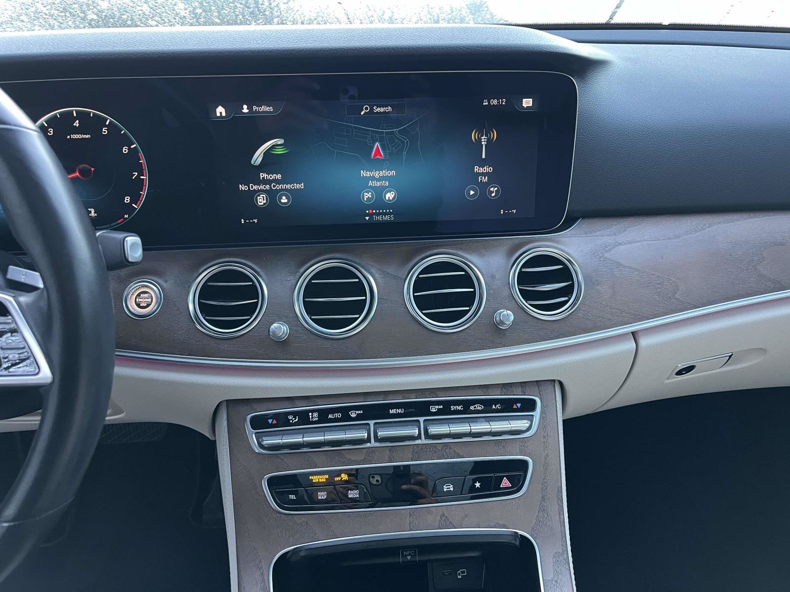 Certified Used 2023 Black Mercedes-Benz E 350 Sedan image 31