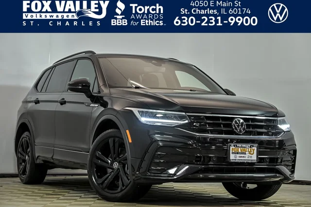 2024 Volkswagen Tiguan 2.0T SE R-Line Black