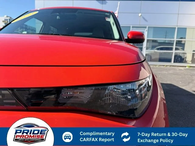 Used 2023 Red Kia LX image 10