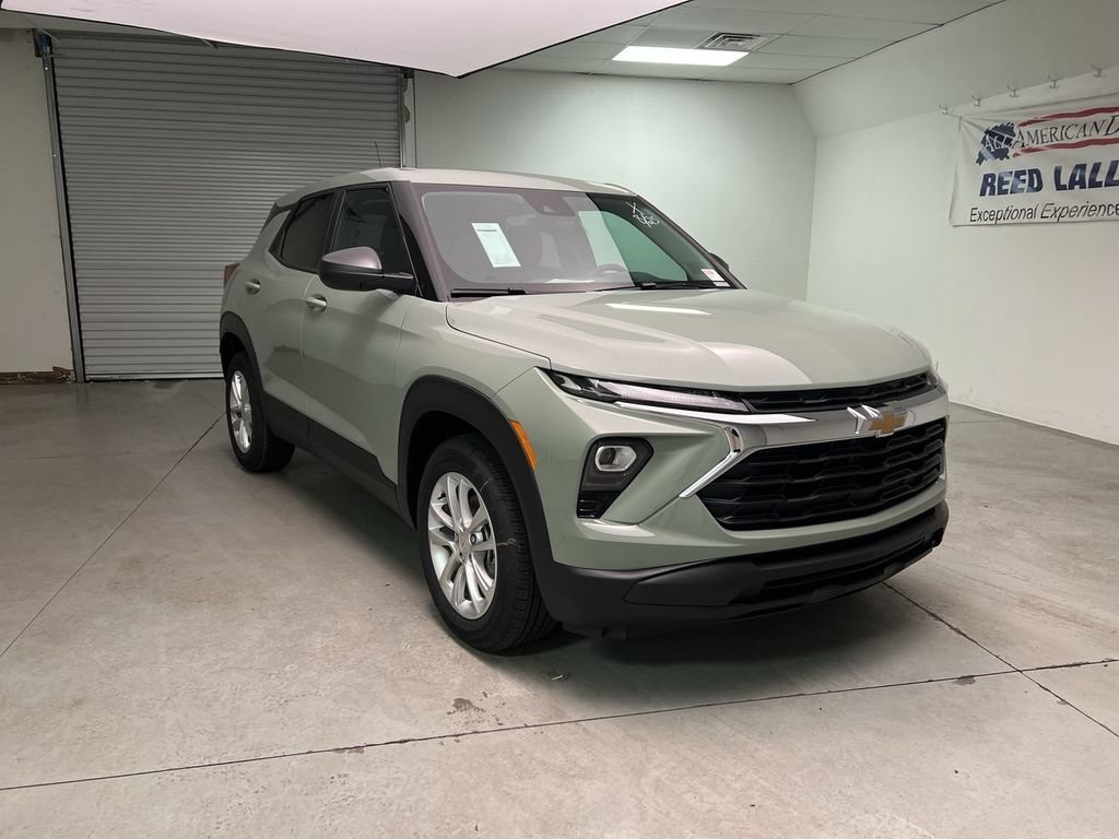 New 2026 Cacti Green Chevrolet LS image 1