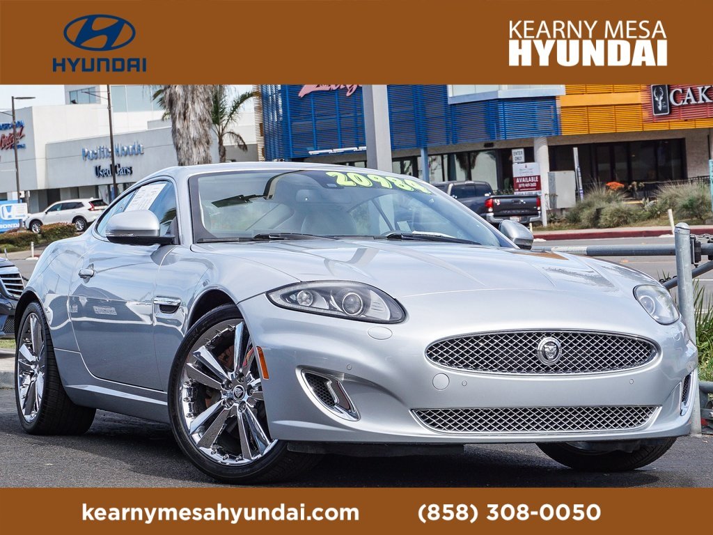 2012 Jaguar XK Base