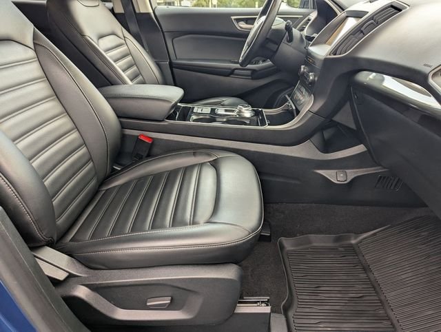 Used 2020 Atlas Blue Metallic Ford SEL image 29