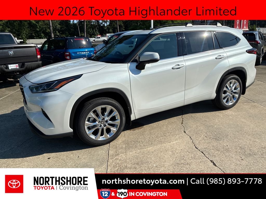 2026 Toyota Highlander Limited AWD's photo