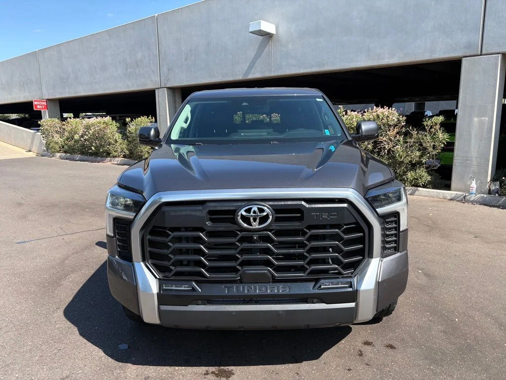 Used 2022 Gray Toyota Limited image 3