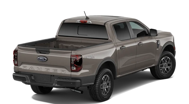 New 2026 Marsh Gray Ford XLT image 3