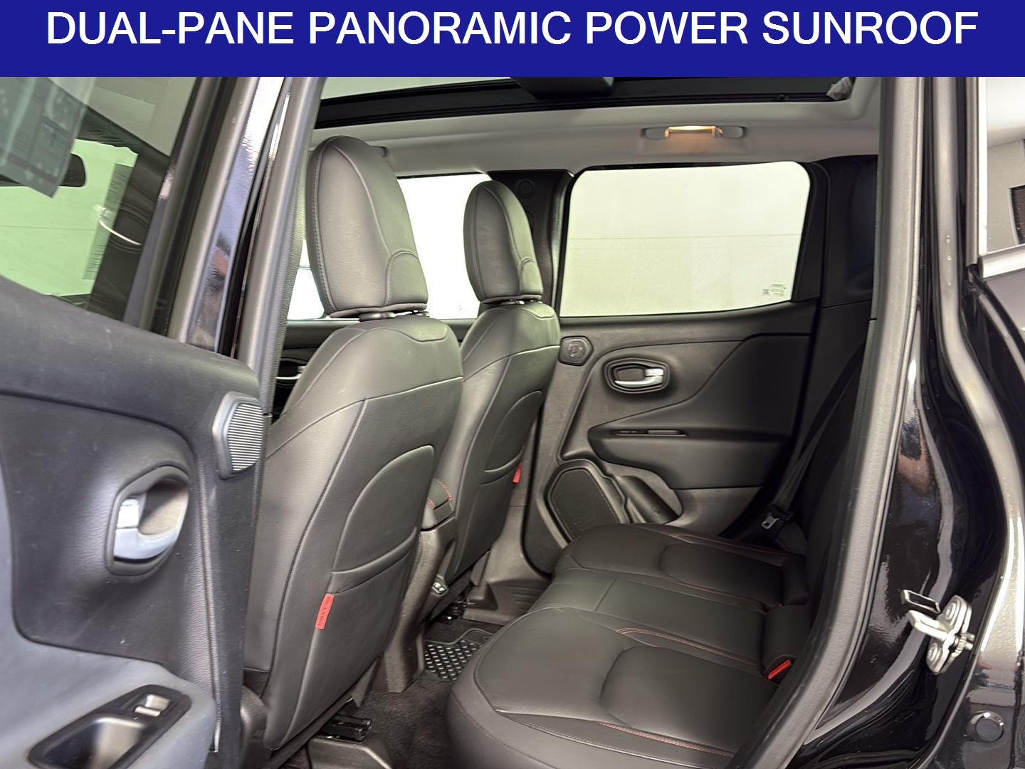 Used 2023 Black Clearcoat Jeep Trailhawk image 22