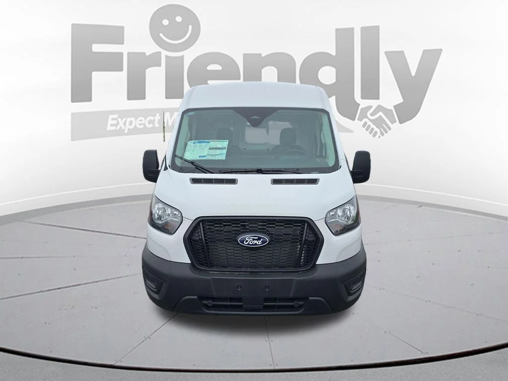 New 2026 Oxford White Ford Cargo Van image 2