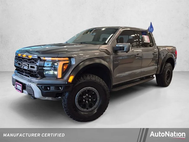 2025 Ford F-150 F-150 Raptor