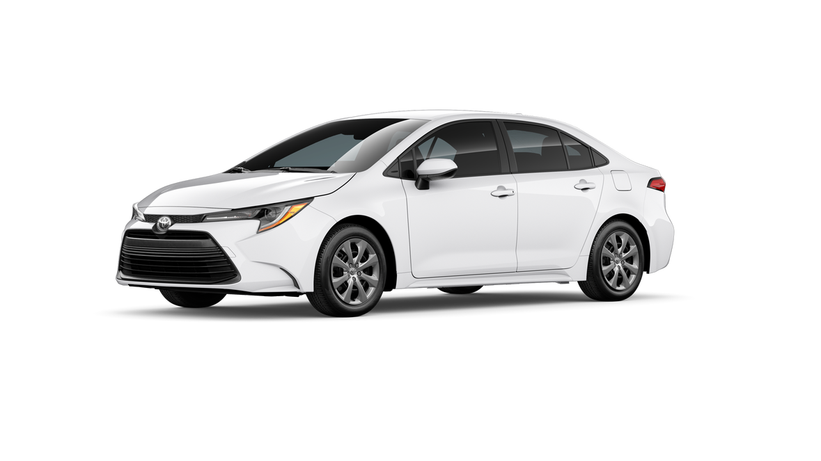New 2026 Ice Cap Toyota LE image 24