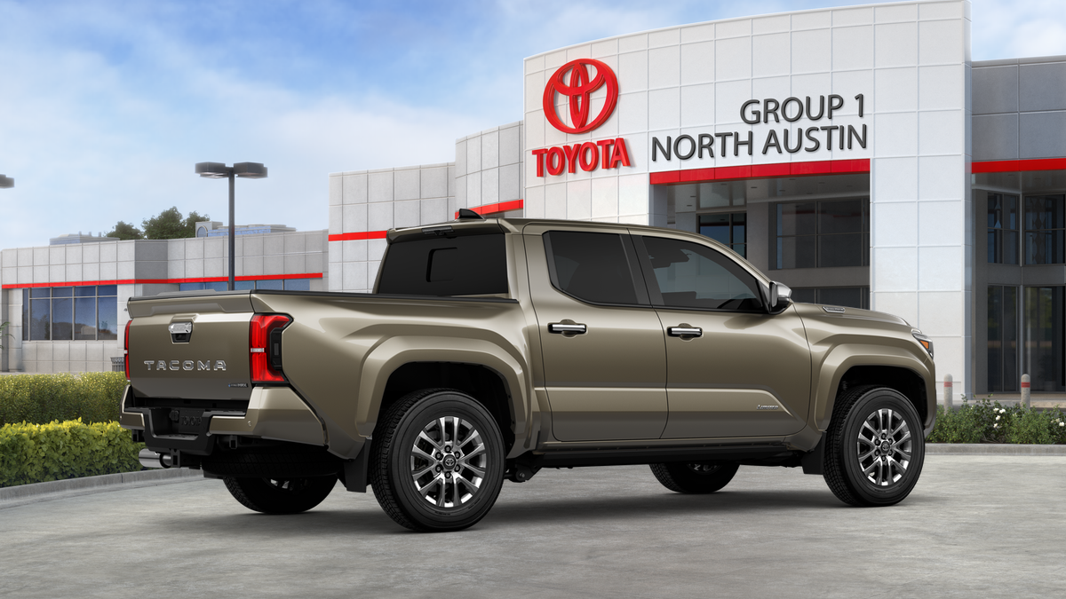 New 2026 Bronze Oxide Toyota Limited i-FORCE MAX image 11