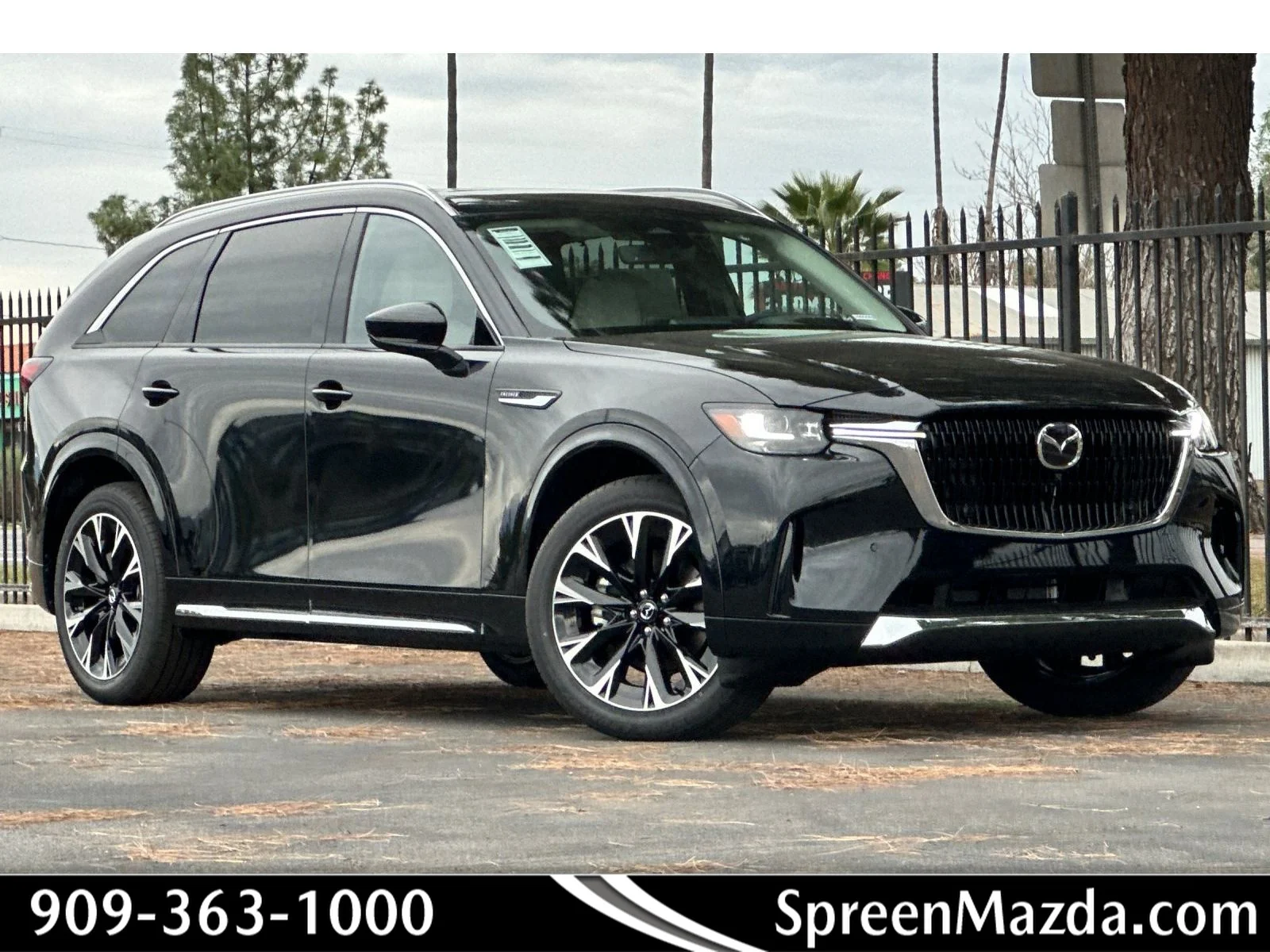 Used 2026 JET BLACK MICA Mazda S Premium Plus image 1