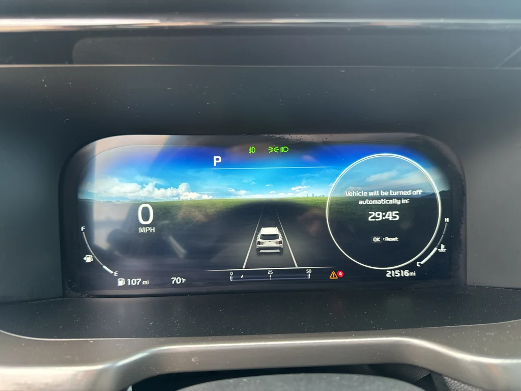 Used 2021 Everlasting Silver Kia SX Prestige image 24