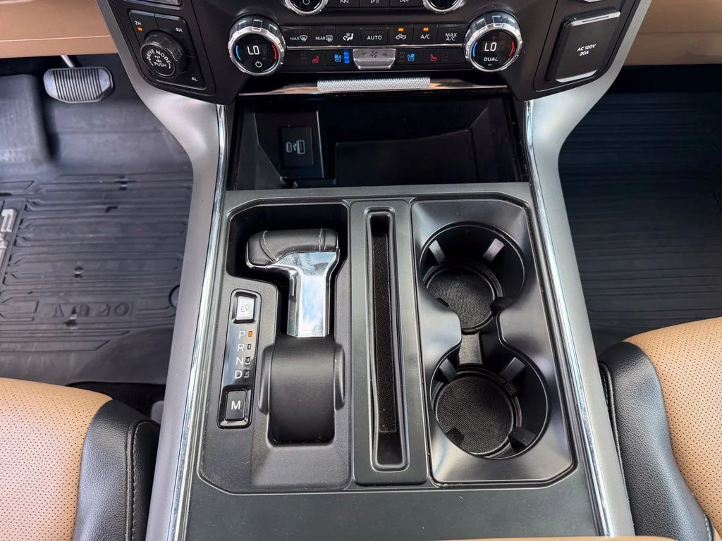 Used 2021 Black Ford Lariat image 29