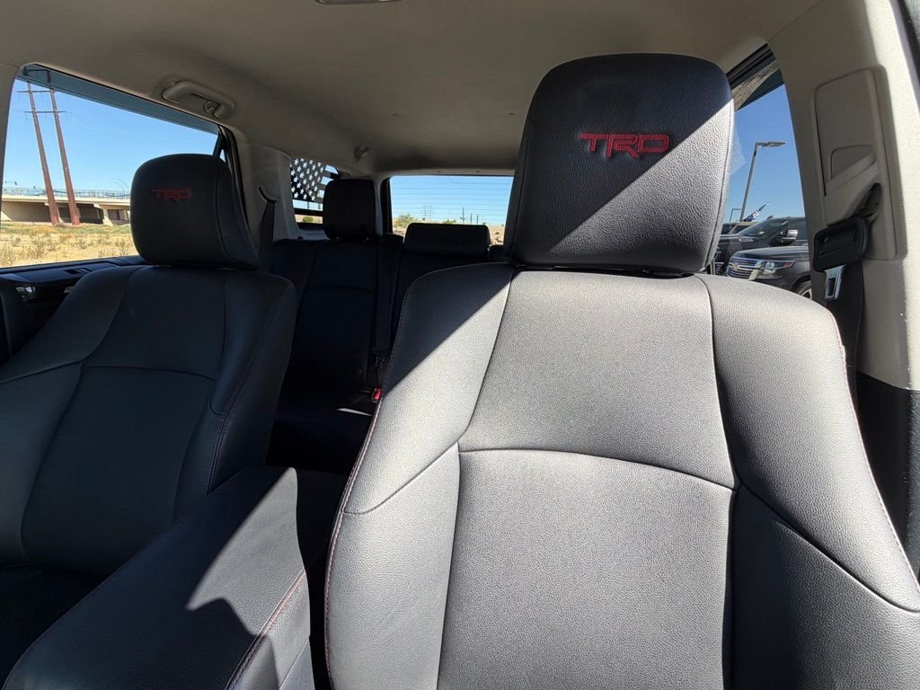 Used 2020 Gray Toyota TRD Off-Road Premium image 12