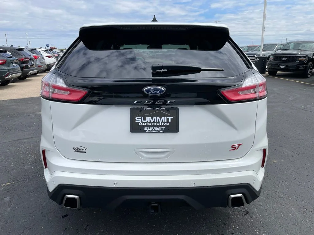Used 2023 White Metallic Ford ST image 30