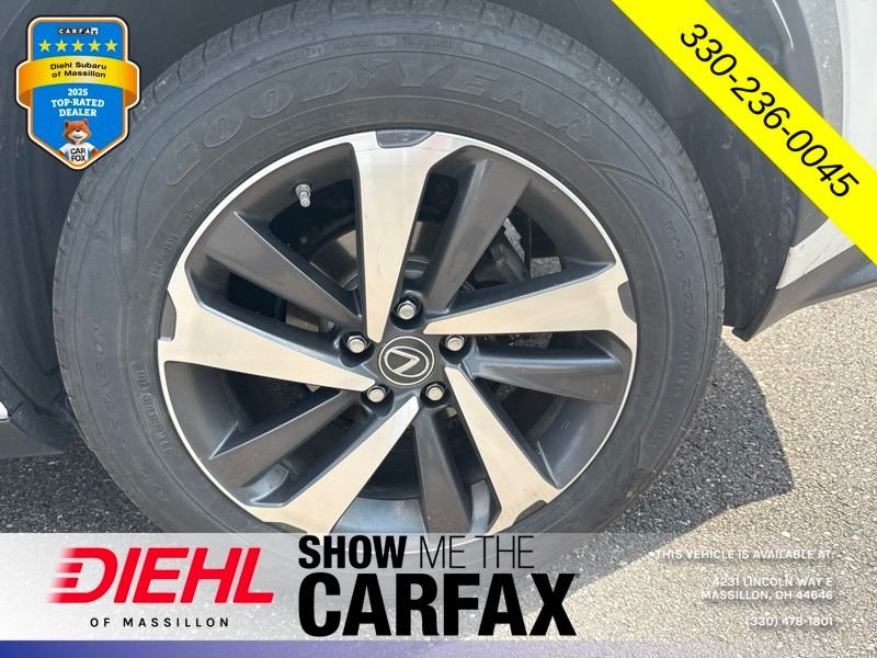 Used 2018 White Lexus 300 Base image 7