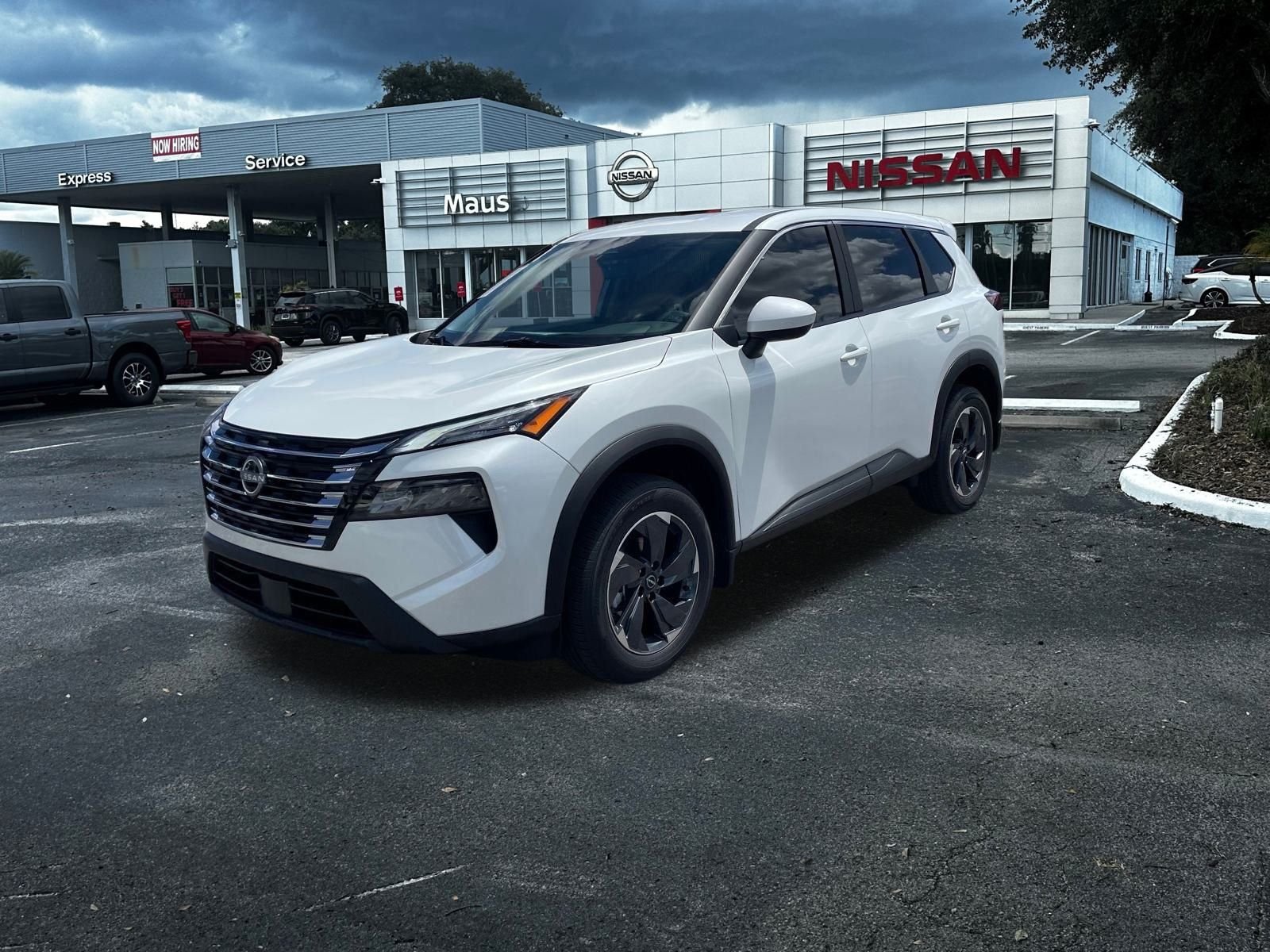 New 2026 Nissan Rogue SV 4D Sport Utility