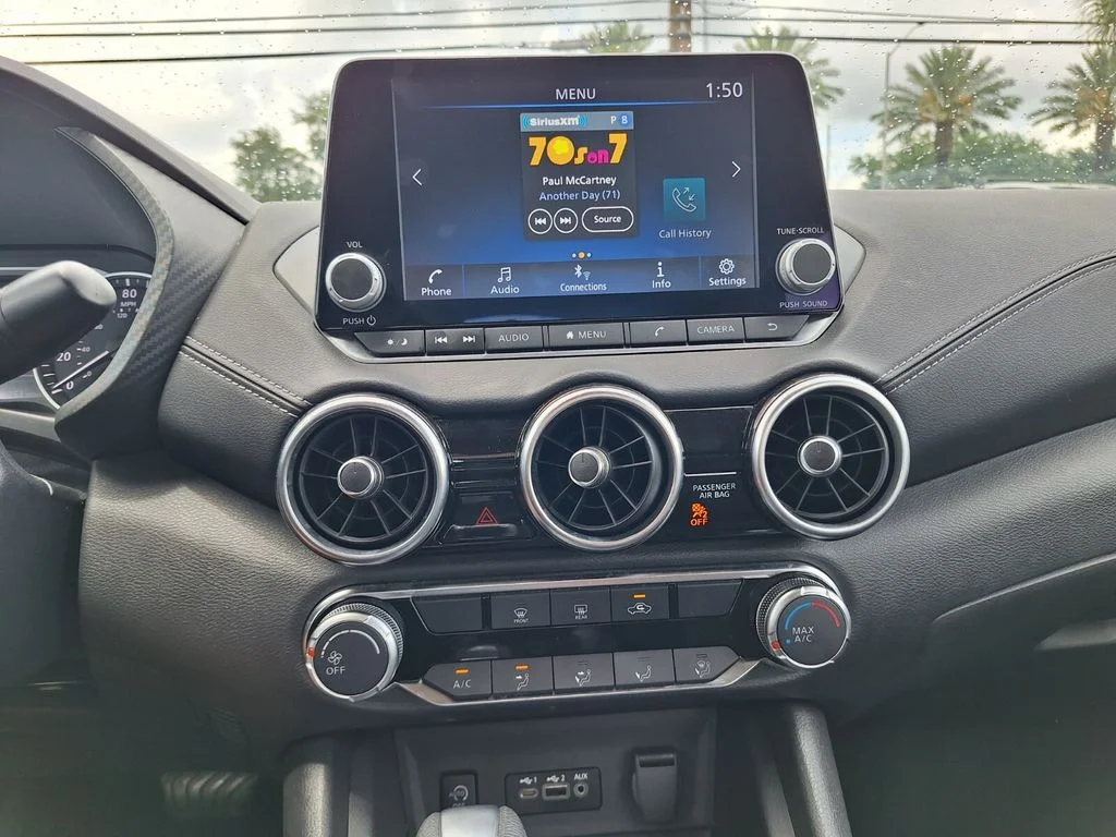 Certified Used 2025 Black Nissan SV image 12