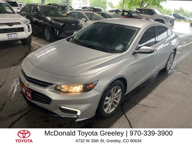 2018 Chevrolet Malibu 1LT's photo